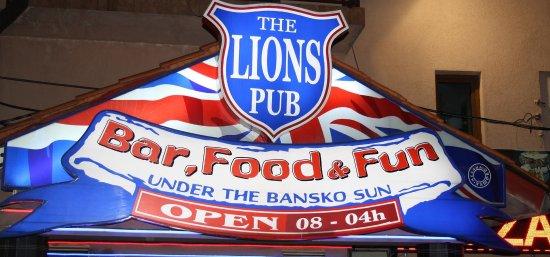 The Lions Pub